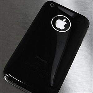 SGP Metal Skin For iPhone - Advanced Light Infinity Nikel