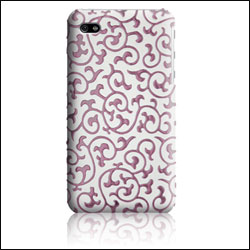 Coque Case-Mate Ivy pour iPhone 4 vue arrière Coque Case-Mate Ivy pour iPhone 4 vue arrière