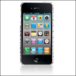 Coque Case-Mate Ivy pour iPhone 4 vue de face