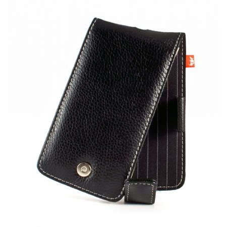 Housse Alu-Cuir Sony Ericsson X10