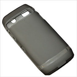Coque BlackBerry Pearl 3G FlexiShield - Noire