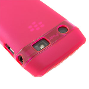 Coque BlackBerry Pearl 3G - Rose
