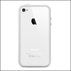 Apple iPhone 4 Bumper - White