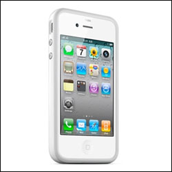 Apple iPhone 4 Bumper - White
