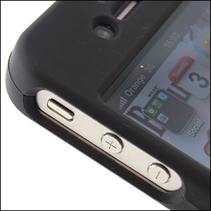 ToughGuard Shell For iPhone 4 - Black