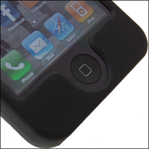 ToughGuard Shell For iPhone 4 - Black