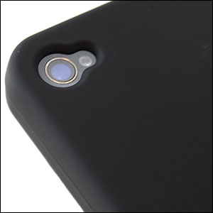ToughGuard Shell For iPhone 4 - Black