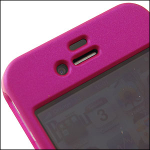 ToughGuard Shell For iPhone 4 - Pink