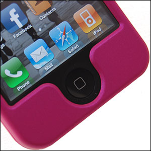 ToughGuard Shell For iPhone 4 - Pink