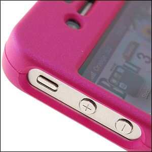 ToughGuard Shell For iPhone 4 - Pink