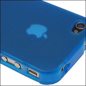 FlexiShield Skin For iPhone 4 - Blue