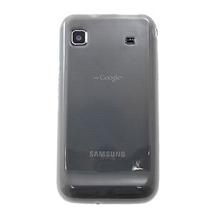 Coque Flexishield Samsung Galaxy S - Noire vue de dos