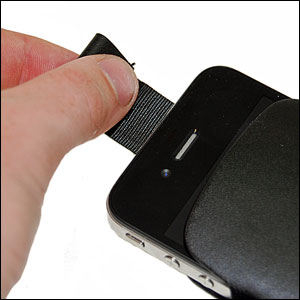 Slim Line Leather Pull Case - iPhone 4