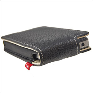 Funda cuero Alu iPhone 4 - Black