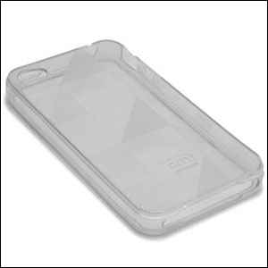 Case-Mate Gelli For iPhone 4 - Check-Mate Clear