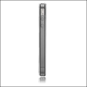 Case-Mate Gelli For iPhone 4 - Check-Mate Clear