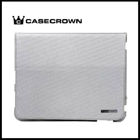 CaseCrown iPad Canvas Horizontal Flip - Black