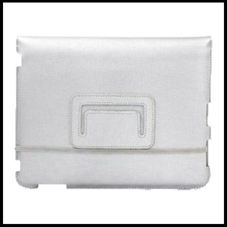 CaseCrown iPad Canvas Horizontal Flip - Black