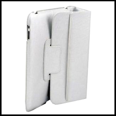 CaseCrown iPad Canvas Horizontal Flip - Black