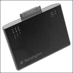 Kensington Sync & Charge Dock With Mini Battery Pack for iPhone 4