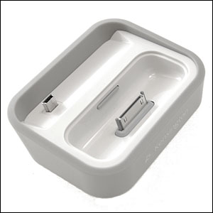 Kensington Sync & Charge Dock With Mini Battery Pack for iPhone 4