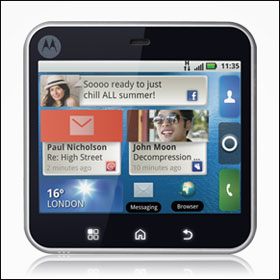 Sim Free Motorola Flipout