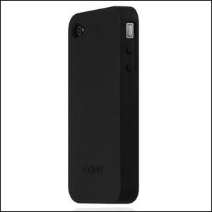 Incipio dermaSHOT Case For iPhone 4 - Black