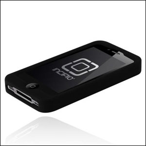 Incipio dermaSHOT Case For iPhone 4 - Black