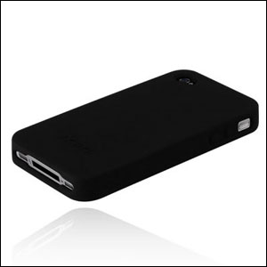 Incipio dermaSHOT Case For iPhone 4 - Black