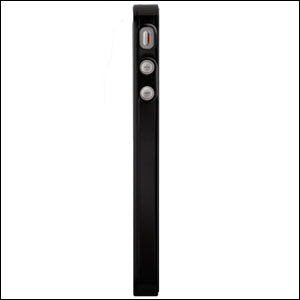 SwitchEasy NUDE for iPhone 4 - Black