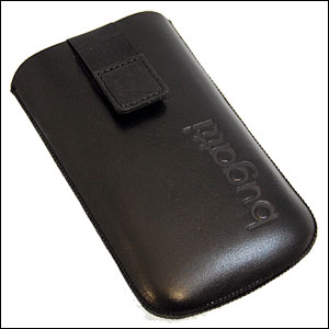 Bugatti Slim Leather Case For HTC Wildfire
