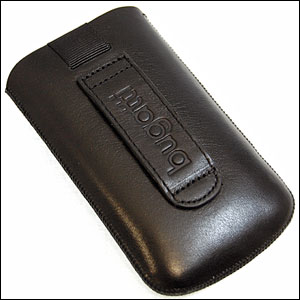 Bugatti Slim Leather Case For HTC Wildfire
