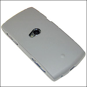 ToughGuard Shell For Sony Ericsson Vivaz - Silver