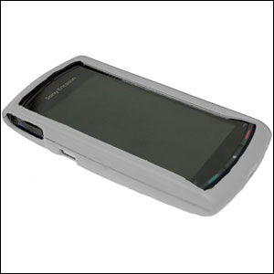 ToughGuard Shell For Sony Ericsson Vivaz - Silver