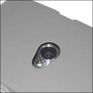 ToughGuard Shell For Sony Ericsson Vivaz - Silver