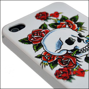 Ed Hardy Tattoo Backplate For iPhone 4 