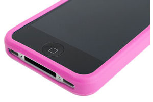 Bumper iPhone 4 - Rose