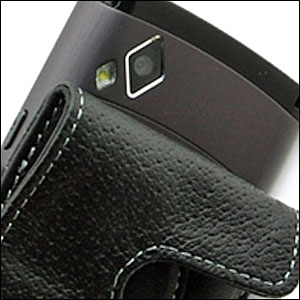 Tuff Luv Leather Case for Samsung Wave