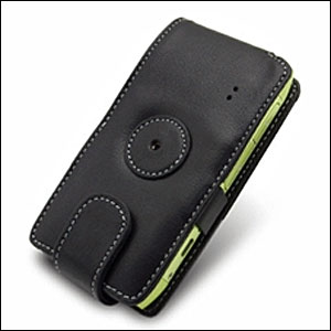 Housse en cuir Nokia N8 Tuff-Luv coté arrière