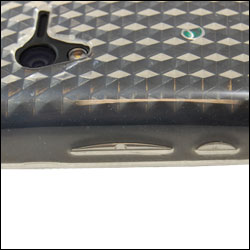 Flexishield Skin For Sony Ericsson Xperia X10 Mini - Clear