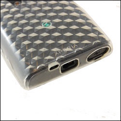 Flexishield Skin For Sony Ericsson Xperia X10 Mini - Clear