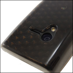 Flexishield Skin For Sony Ericsson Xperia X10 Mini - Black