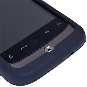 Silicone Case For HTC Wildfire - Black
