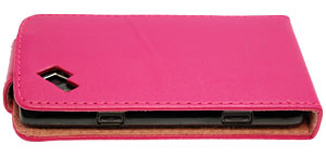 Housse Flip Samsung Wave - Rose