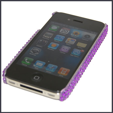 iPhone 3GS / 3G Diamante Hard Back Cover