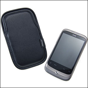 HTC Wildfire Pouch - PO S491 - Black
