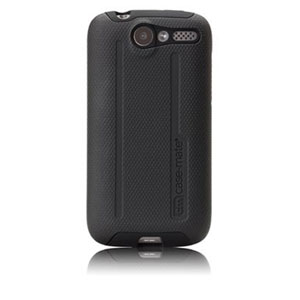 Coque Case-Mate Tough HTC Desire - Noire avec et sans HTC Desire