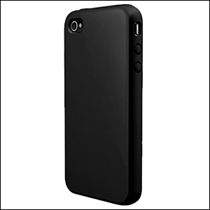 Coque SwitchEasy Colours iPhone 4 - Noire