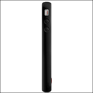 Coque SwitchEasy Colours iPhone 4 - Noire de profil