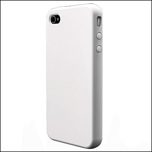 Coque SwitchEasy Colours iPhone 4 - Blanche